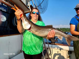 Lake Champlain Salmon & Trout