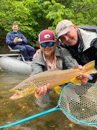 Fly Fishing Float Trip