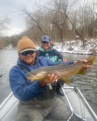 Fly Fishing Float Trip
