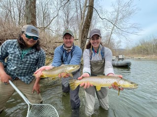 Fly Fishing Float Trip