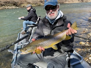 Fly Fishing Float Trip