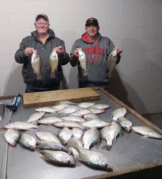Green River Lake Crappie Trips