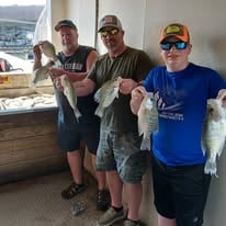 Green River Lake Crappie Trips