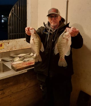 Green River Lake Crappie Trips