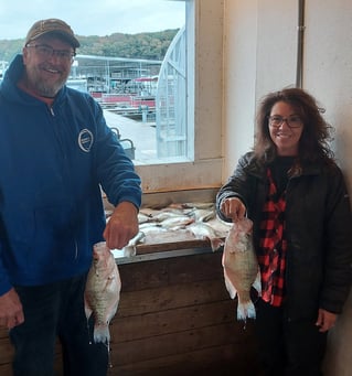 Green River Lake Crappie Trips