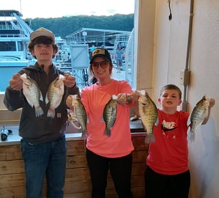 Green River Lake Crappie Trips