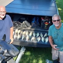 Green River Lake Crappie Trips