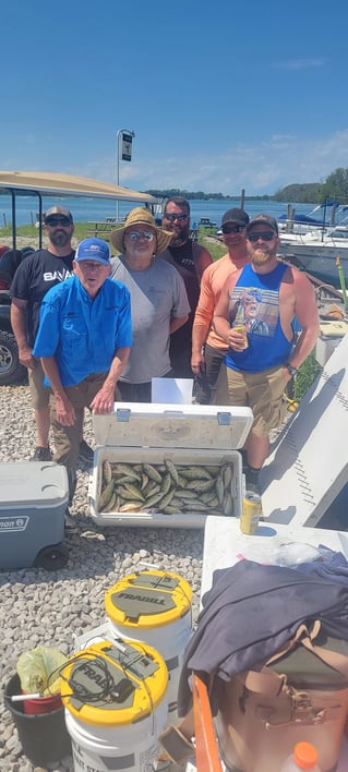 Perch And Walleye Fishing Trip