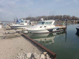 Perch And Walleye Fishing Trip