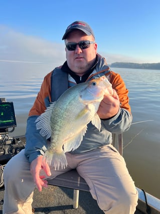 Custom Trophy Crappie Trip 