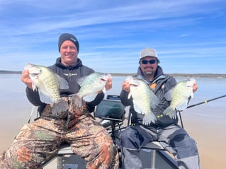 Custom Trophy Crappie Trip 