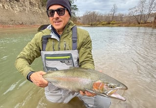 Steelhead Fly Fishing Trip