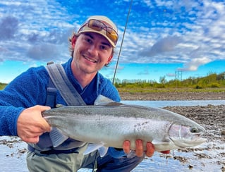 Steelhead Fly Fishing Trip
