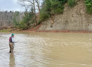 Steelhead Fly Fishing Trip