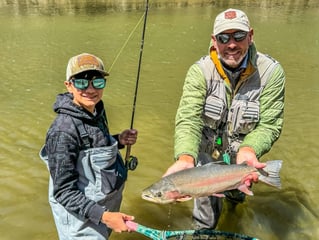 Steelhead Fly Fishing Trip
