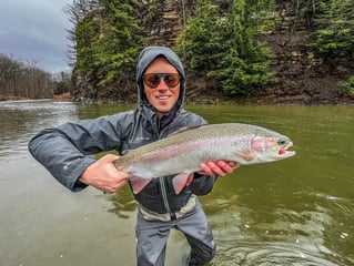 Steelhead Fly Fishing Trip