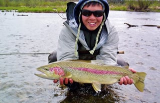 Steelhead Fly Fishing Trip