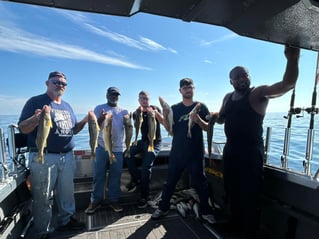 Walleye And Steelhead Fishing