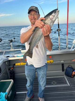 Walleye And Steelhead Fishing