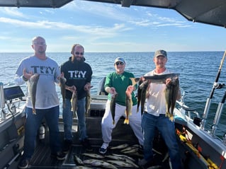 Walleye And Steelhead Fishing
