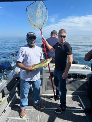 Walleye And Steelhead Fishing