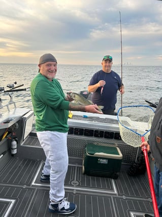 Walleye And Steelhead Fishing