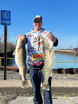 Walleye And Steelhead Fishing