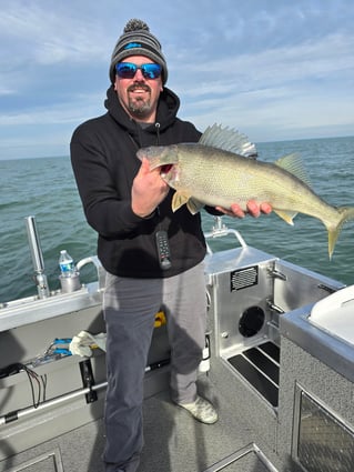 Walleye And Steelhead Fishing