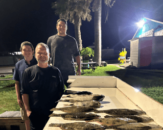 Port O'Connor Gigging