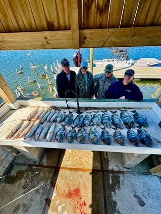 Inshore Fishing 1/2 Day AM 