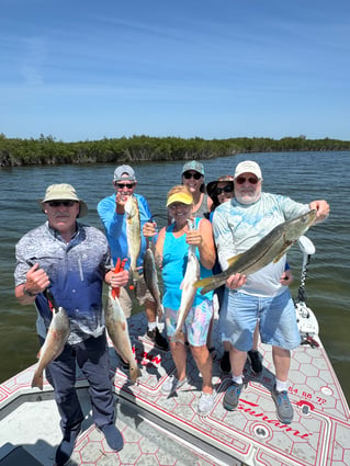 Inshore Fishing 1/2 Day AM 