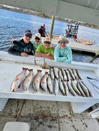 Inshore Fishing 1/2 Day AM 
