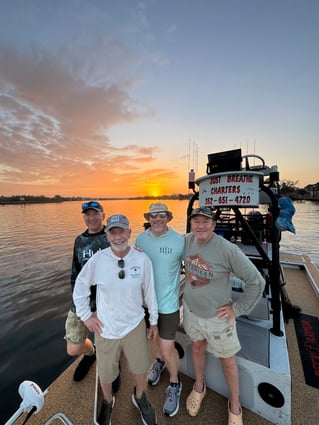Inshore Fishing 1/2 Day AM 