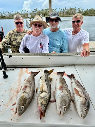 Inshore Fishing 1/2 Day AM 