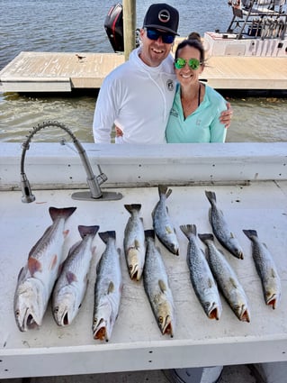 Inshore Fishing 1/2 Day AM 