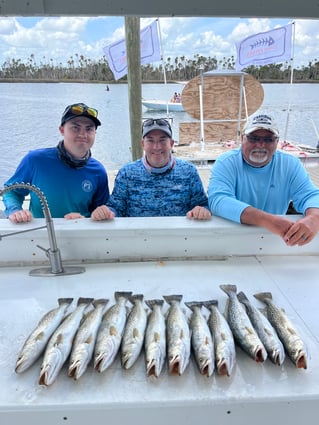 Inshore Fishing 1/2 Day AM 