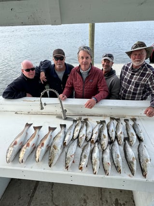 Inshore Fishing 1/2 Day AM 