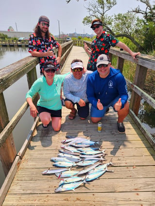 4-6 Hour Inshore Trip