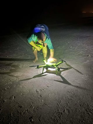 LAND BASED SHARK FISHING