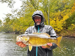 Fly Fishing Indiana's White River