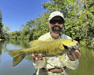 Fly Fishing Indiana's White River