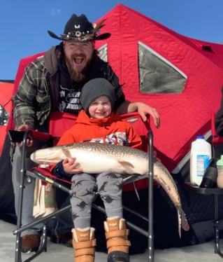 4 Hr Ice Fishing