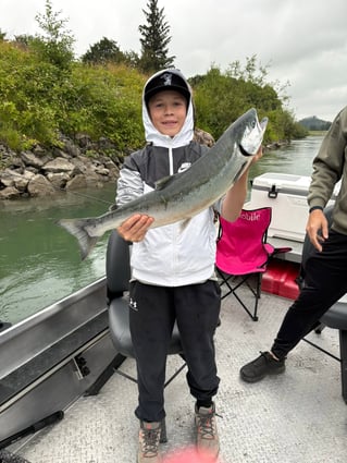 Salmon Fishing