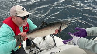 Salish Sea Salmon Fishing