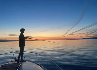 Salmon Fishing Trip