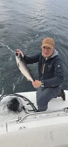 Salish Sea Salmon Fishing