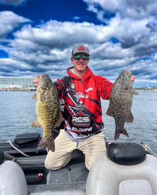 St Lawrence Trophy Bass 