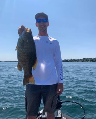 St Lawrence Trophy Bass 