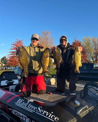 St Lawrence Trophy Bass 