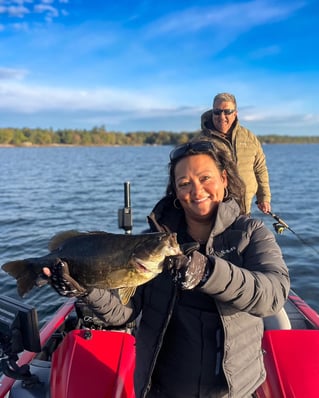 St Lawrence Trophy Bass 